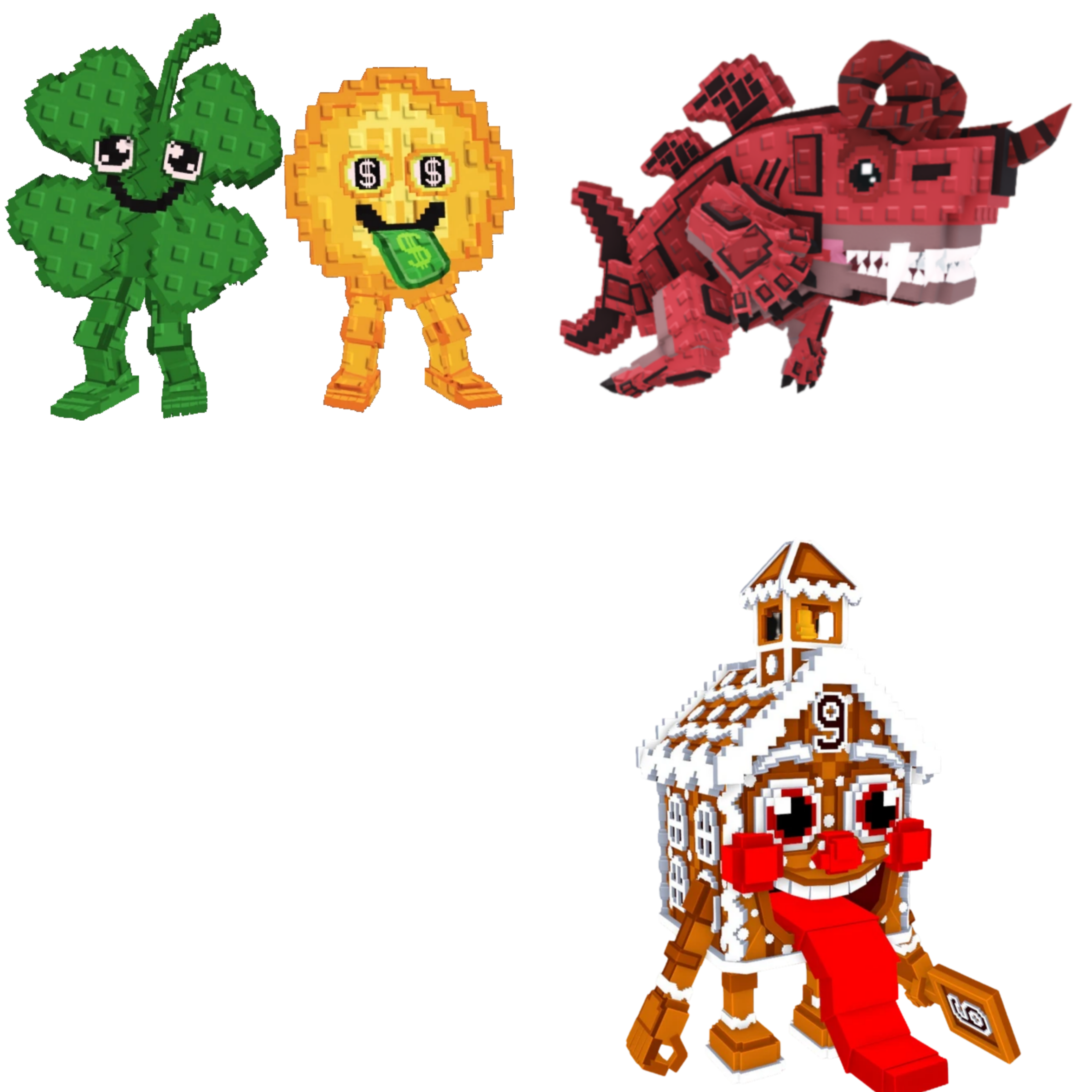 [BUNDLE] - ❄️ 1x Fortunu and Cashuru ❄️ 1x Eviledon ❄️ 1x La Ginger Sekolah