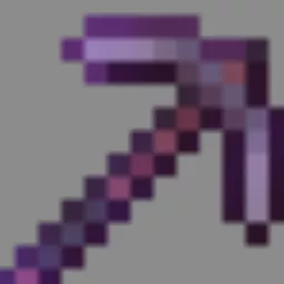AMETHYST PICKAXE 🔥FAST DELIVERY