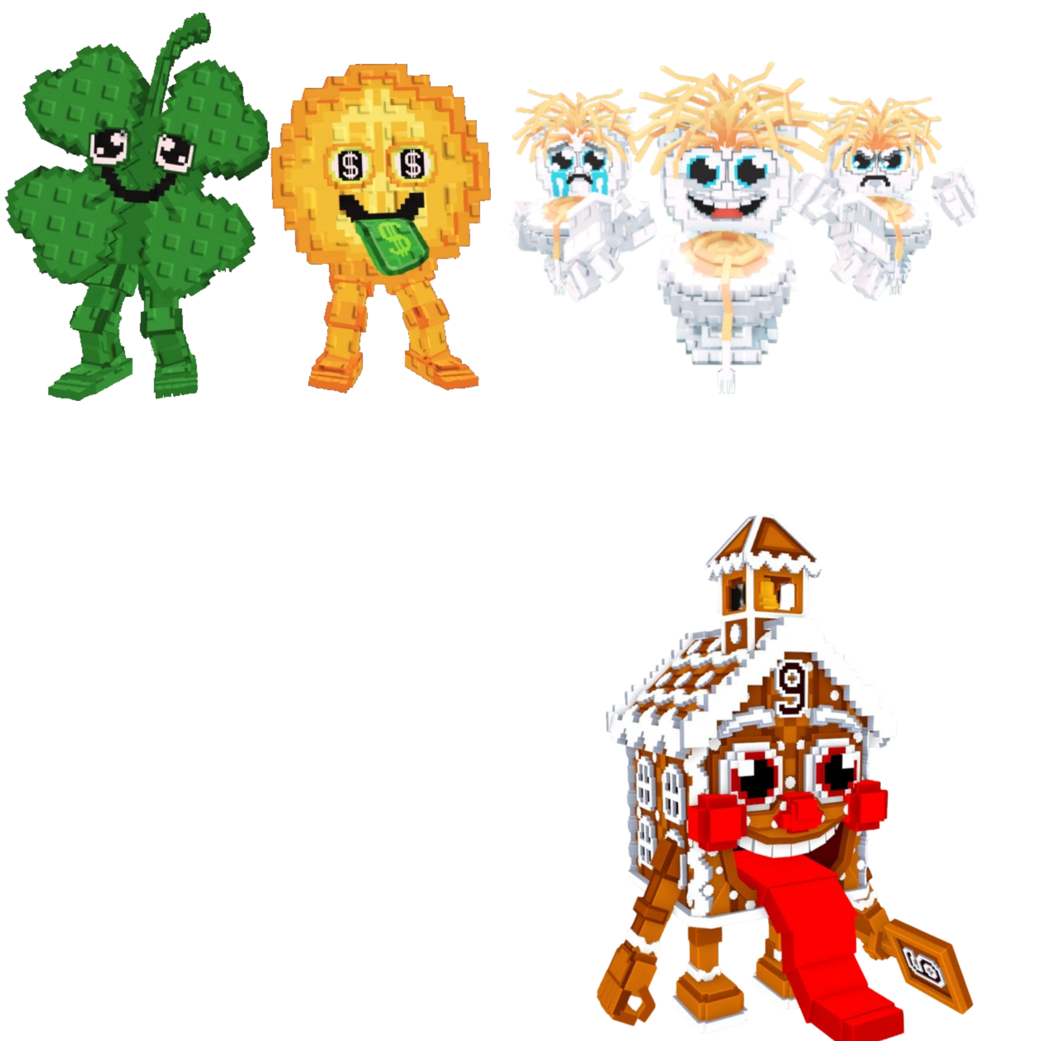 [BUNDLE] - 🌊 1x Fortunu and Cashuru 🌊 1x Los Spaghettis 🌊 1x La Ginger Sekolah