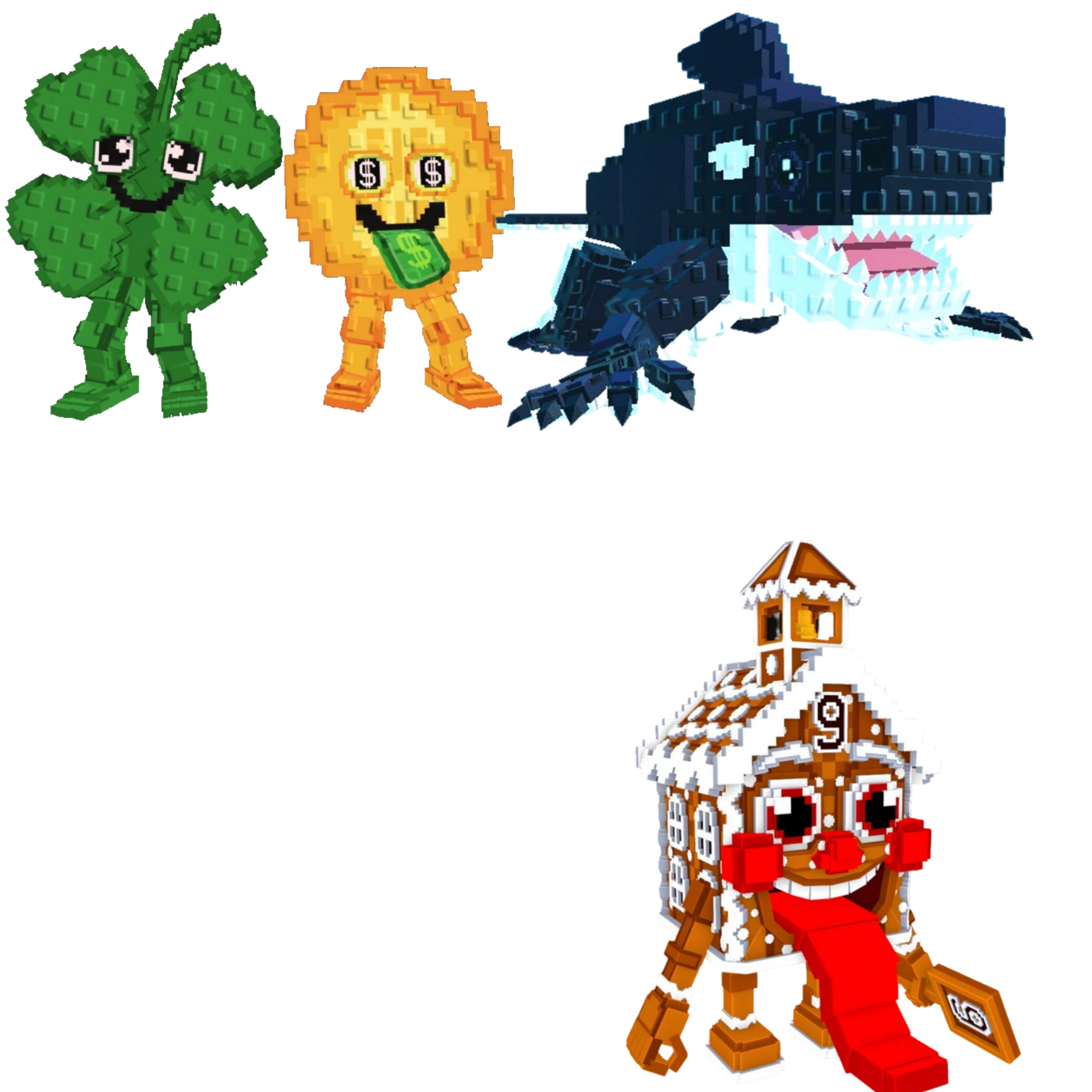 [BUNDLE] - 🍋 1x Fortunu and Cashuru 🍋 1x Orcaledon 🍋 1x La Ginger Sekolah