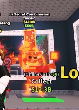 (LAVA SUPER RARE 1B) LA SECRET COMBINASION 1.1B/s! INSTANT DELIVERY!
