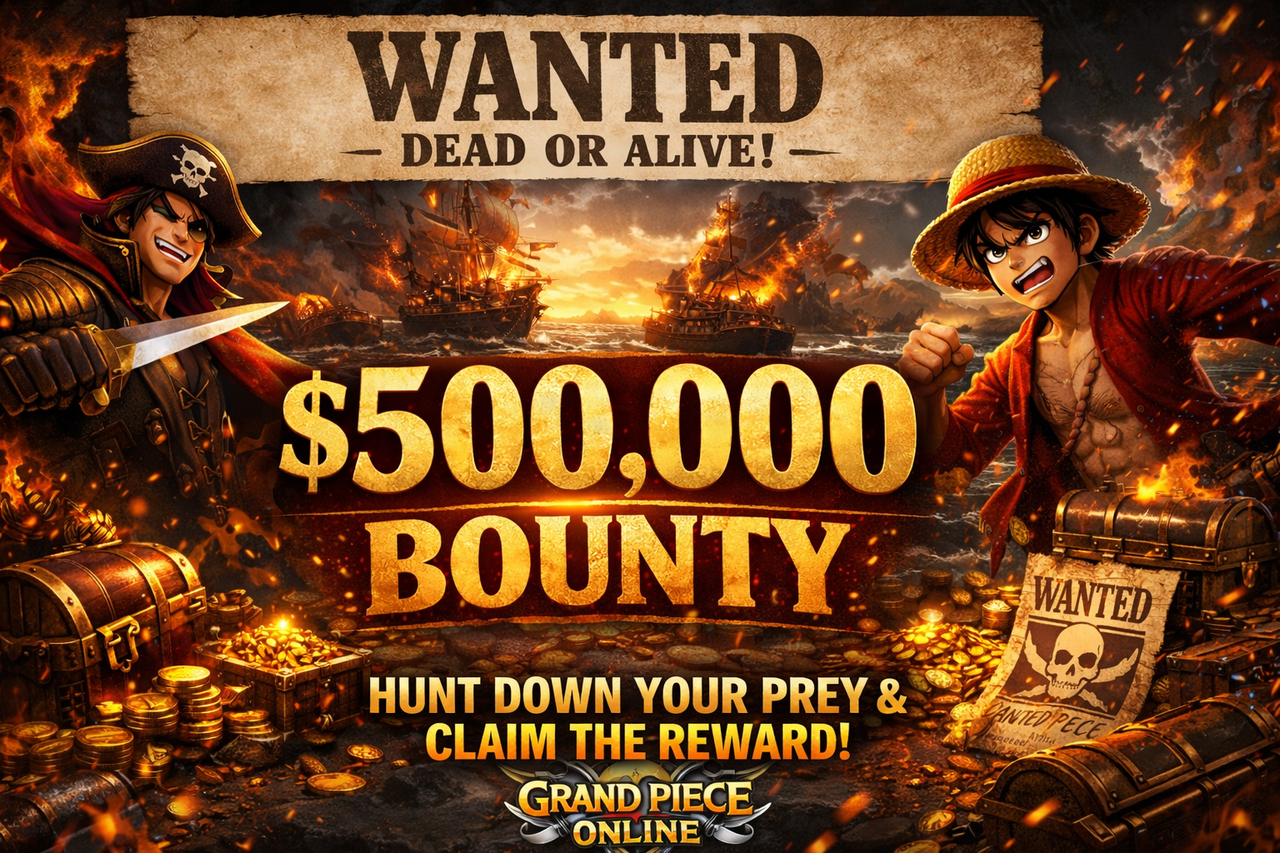 💫 500K Bounty 💫 Fast Delivery 💫 GPO