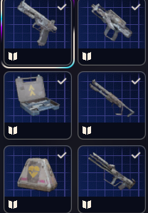 Tempest Bp + Canto Bp + Anvil BP + Dolabra BP + Wolfpack BP
