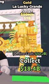 (GOLD) La Lucky Grande 50M/s