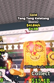 ⭐(GOLD) Tang Tang Keletang⭐ Fast Delivery!