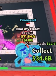 (DIAMOND) Noo My Heart 71M/s