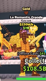 (GOLD)La Romantic Grande 230M/s
