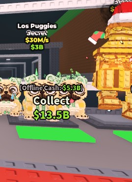 Los Puggies 30M/s!
