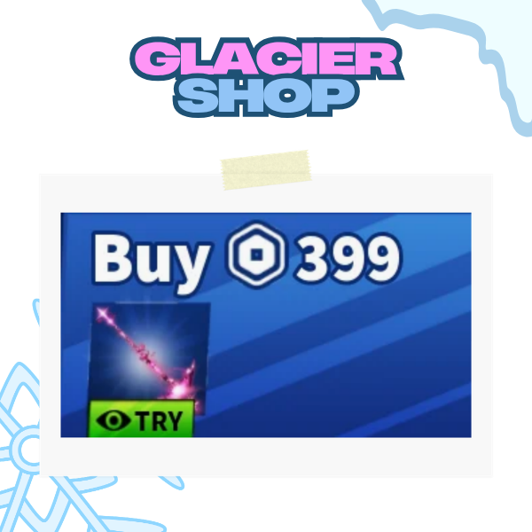 [ 399R ] Bittersweet Blade Pack ( Limited ) [ Blade Ball ]