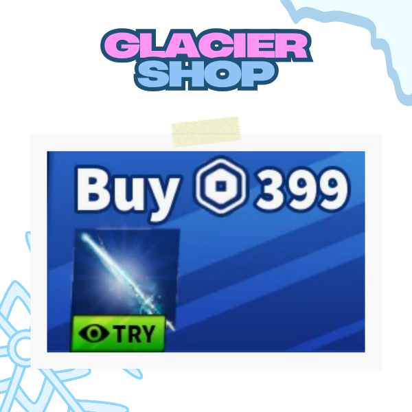 [ 399R ] River Dragon Blade Pack ( Limited ) [ Blade Ball ]