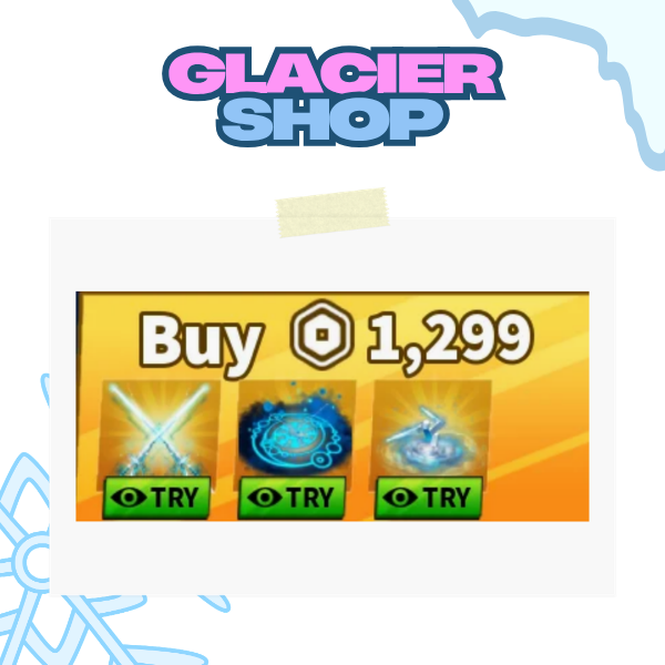 [ 1299R ] Dual River Dragon Blade Pack ( Limited ) [ Blade Ball ]