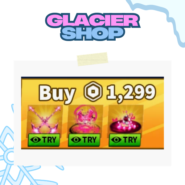 [ 1299R ] Dual Bittersweet Blade Pack ( Limited ) [ Blade Ball ]