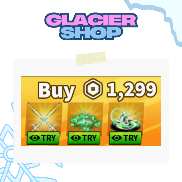 [ 1299R ] Dual Verdant Thorn Blade Pack ( Limited ) [ Blade Ball ]