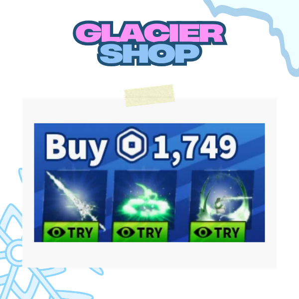 [ 1749R ] Verdant Thorn Lance Pack ( Limited ) [ Blade Ball ]