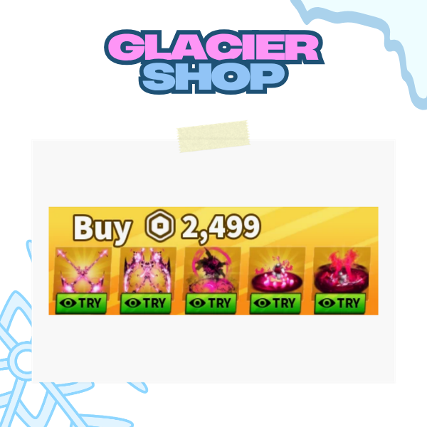 [ 2499R ] Bittersweet Pack - Dual ( Limited ) [ Blade Ball ]