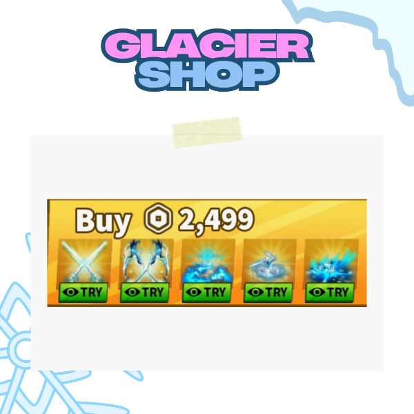 [ 2499R ] River Dragon Pack - Dual ( Limited ) [ Blade Ball ]
