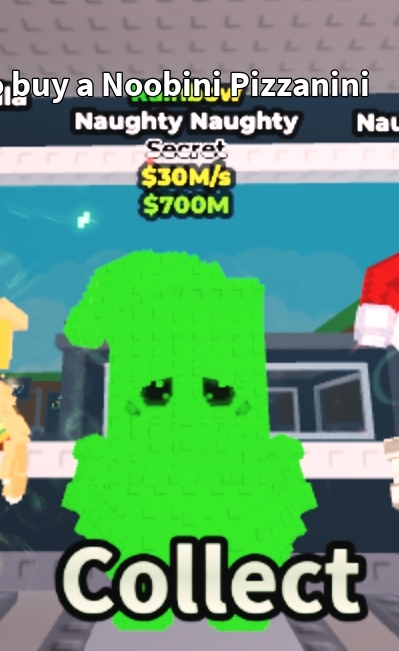 🌈 Naughty Naughty 🌈 Limited edition Rainbow mutation 🌈  Steal a brainrot 🌈