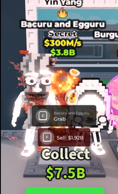 🔥 Bacuru and Egguru | 300M/s Yin-Yang fast and secure 🔥
