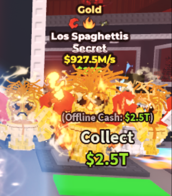 🍝 Los Spaghettis 927M/s fast and secure 🍝