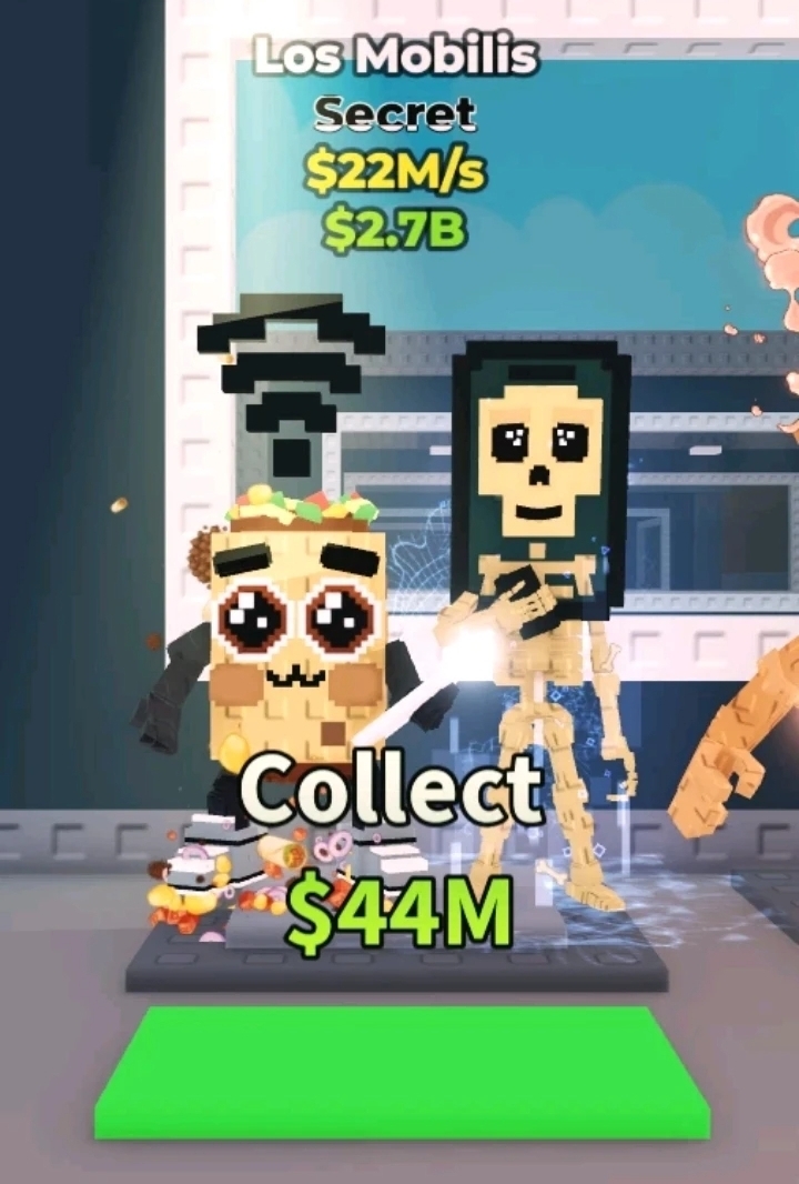 🌯 Los mobilis 🤩 Secret Limited 🌯 22/Mps ⚡ Steal a brainrot