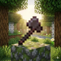 Amethyst Axe (Tree Breaker) +1d⚡