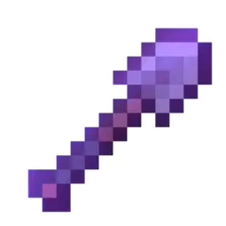 Netherite Shovel – Fully Enchanted 🔥