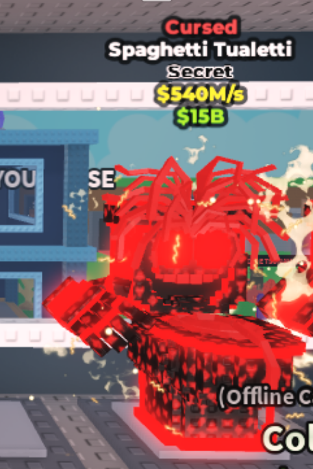 🕷️ Cursed Tualatti 540M/s fast and secure 🕷️