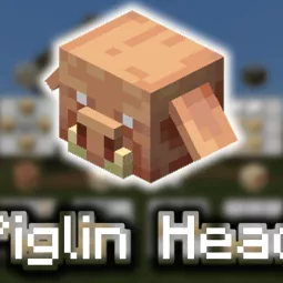 🐷 Piglin Head 🐷⚡Instant Delivery