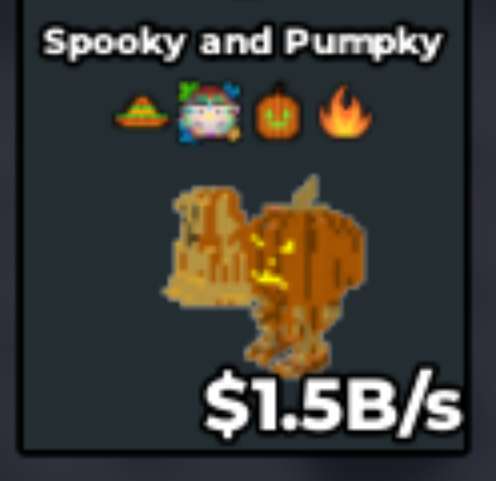 🎃 Spooky and Pumpky 1.5B/s fast and secure 🎃