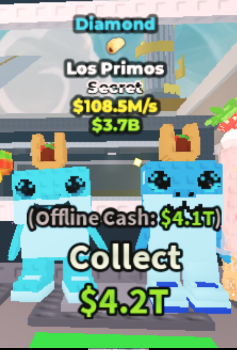💠 Diamond Los Primos 108.5M/s fast and secure 💠