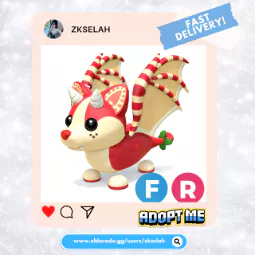 FR Strawberry Shortcake Bat Dragon
