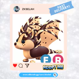 FR Chocolate Chip Bat Dragon