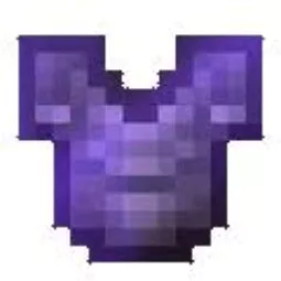 🔥 Netherite Chestplate – Fully Enchanted 🛡️✨