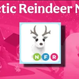banner background image BACK TO ALL OFFERS Neon Arctic Reindeer | Instant Delivery