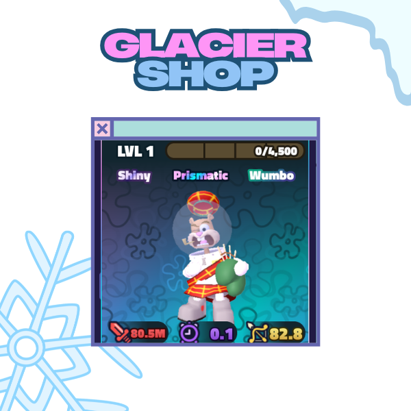 Shiny Wumbo Scottish Cheeks ( Prismatic Unit )🫧Spongebob Tower Defense🫧