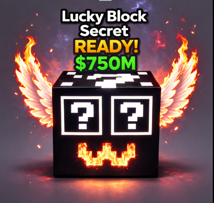 🍀 Secret Lucky Block fast and secure 🍀