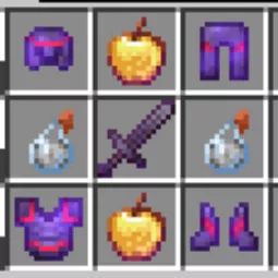 🔥 War Kit 🔥 Netherite Armor 🛡️ • Rapid Delivery 🚀1 MIL GIFT