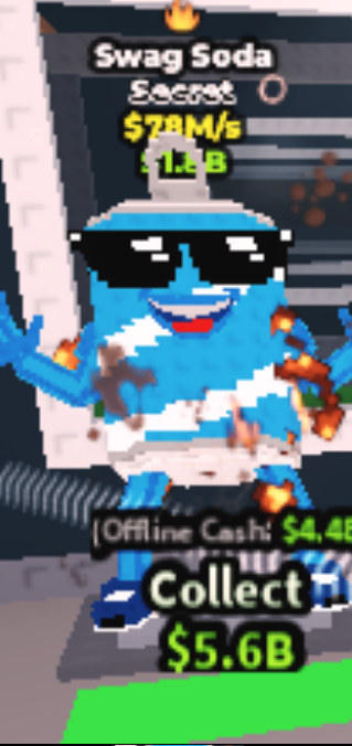 💫 Swag Soda 78M/s fast and secure 💫