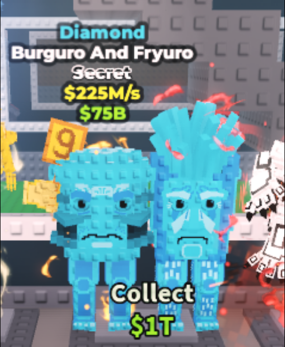 🍟 Burguro and Fryuro 225M/s fast and secure 🍟