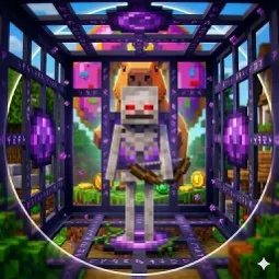 1x Skeleton Spawner