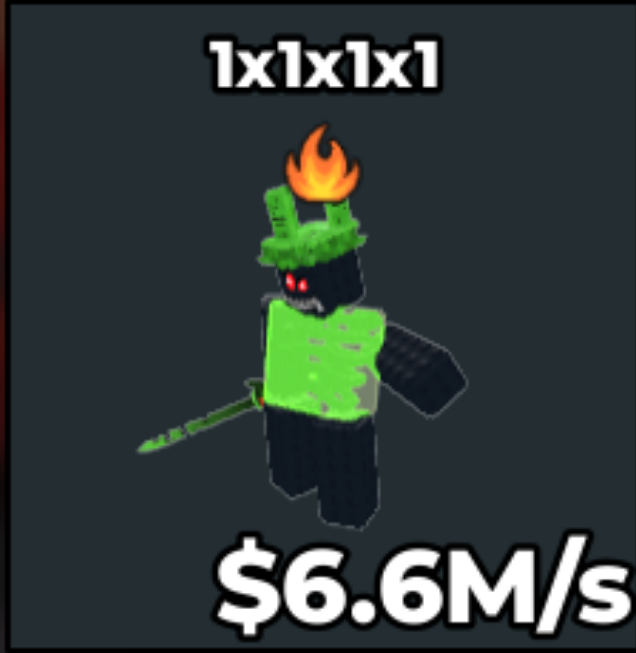 🧩 1x1x1x1 6.6M/s fast and secure 🧩