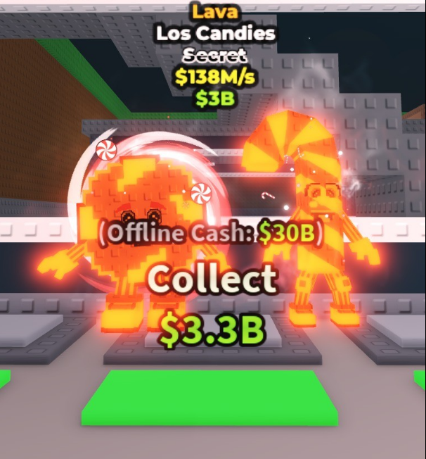 🍭 Los Candies Lava fast and secure 🍭