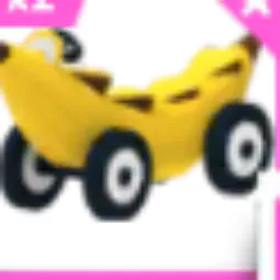 Banana Car - Adopt Me Fast Delivery