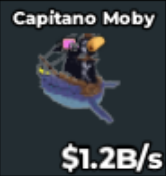 ⚓ Capitano Moby 1.2B/s fast and secure ⚓