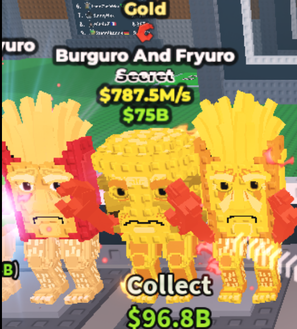 🥇 Burguro and Fryuro Gold 787.5M/s fast and secure 🥇