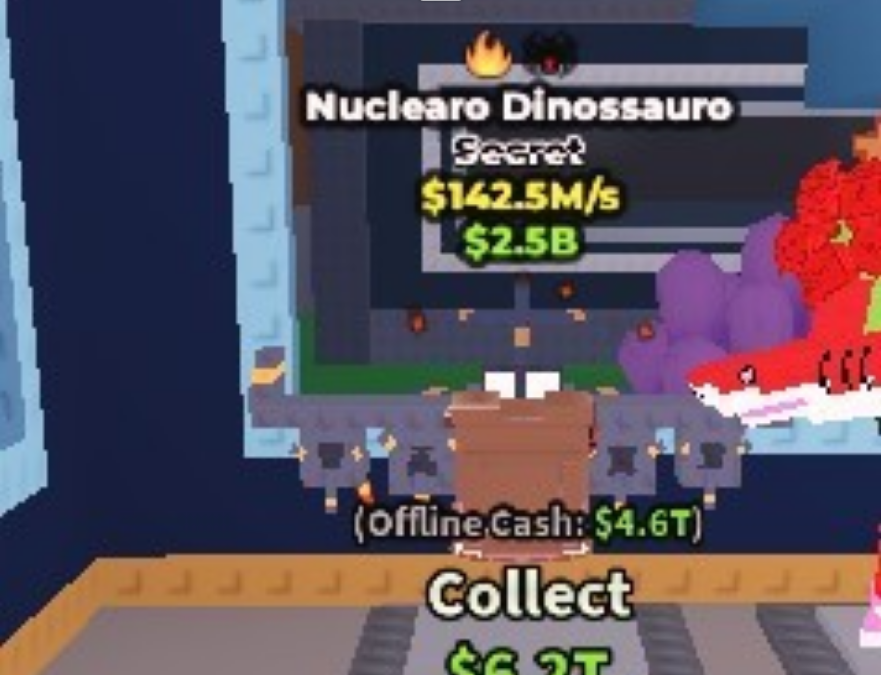 🦖 Nuclearo Dinossauro 142.5M/s fast and secure 🦖