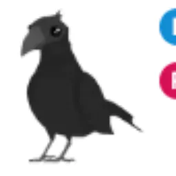 FR Crow Adopt Me #P40