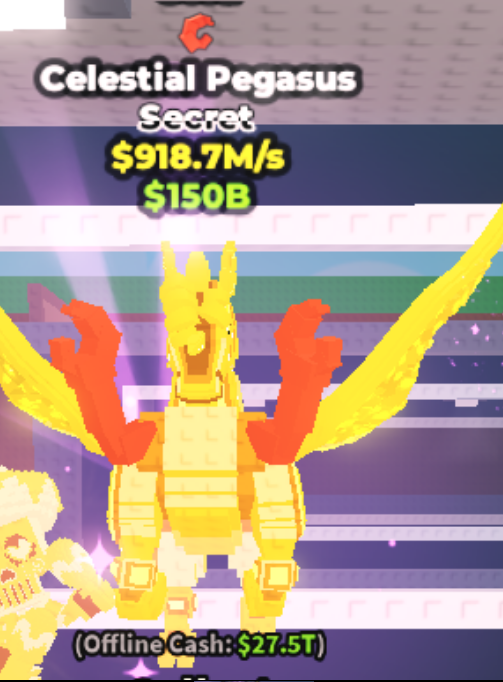 🪽 Celestial Pegasus 918.7M/s fast and secure 🪽