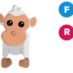 Albino Monkey FR
