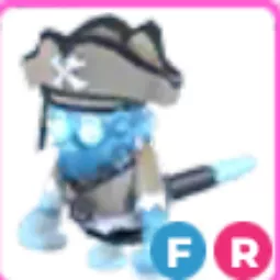 Pirate Ghost Capuchin monkey FR - Adopt Me #30
